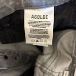 AGOLDE Nico High Rise Straight Jeans Size 24 Photo 7