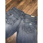 AG Adriano Goldschmied AG Ex-Boyfriend Distressed Crop Jeans Nwt boho spring denim designer y2k celeb Photo 5