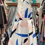 Elliatt Elliot headway i’vory print skater dress Photo 0