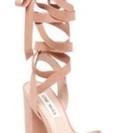 Steve Madden Kenny Camel Tie Up Sandals 7.5 Photo 4