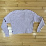 LA Hearts  Pale Pink V Neck Cropped Boxy Side Slit Size Small Photo 5