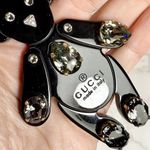 Gucci Rare Black Crystal Bear Keychain/Bag Charm Photo 3