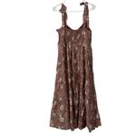 Altar'd State Floral Print Fit & Flare Midi
Dress(Size Large) Photo 3