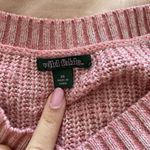 Wild Fable Cropped Sweater Photo 1