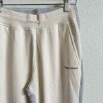 Outdoor Voices  Dove/Bone Soft Cotton Joggers Women's XS NWT Photo 4