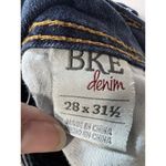 Buckle BKE Payton Bootcut Jeans Womens Size 26 Dark Wash Blue Low Rise 28x31 1/2 Photo 10