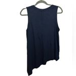 Athleta  Navy Blue Cloudlight Asym Side Tie Tank Photo 2