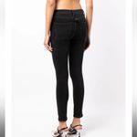 AGOLDE  Sophie Low Rise Black Skinny Jeans, Size 27 Photo 1