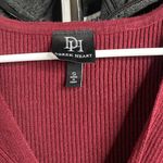 Derek Heart Maroon Long Sleeve Dress Photo 1