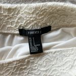 Forever 21 Boho style cream skater skirt Photo 2