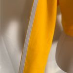 Gymshark  Fitness Cropped Sweatshirt Yellow Small Photo 2