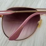 Tahari  Peach Aviator Sunglasses Photo 5