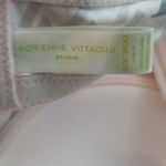 Adrienne Vittadini  38DD Logo Underwire Padded Pink & Tan Photo 6