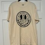 Comfort Colors Floral Smiley Face Shirt Photo 0