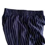 Soprano  NWT‎ Wide Leg Navy & White Pin Stripe Palazzo Pants Sz L Photo 4