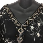 A pea in the pod  embellished tunic sheer blouse s Photo 1
