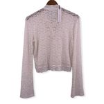 Red Haute White Lace V Neck Tie Small New Photo 3