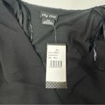 City Chic  Sequin Minidress black Size 16/Smalll Photo 4