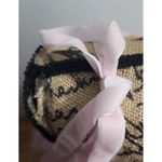 SheIn Pink Polka Dot Tulle Mini Dress Sweetheart Neckline Ribbon Tie Small Photo 3