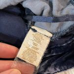 Free People  Blue Velvet Shorts Mid-Rise Photo 4