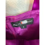 Jill Stuart   Halter Viola Gown Maxi Shift Dress Purple Hourglass Sleeveless Photo 2