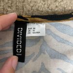 Divided H&M Zebra print wrap Mini Dress Photo 1