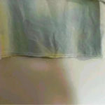 Princess Polly Green Blue Tie Dye Boxy Tee sz:4. Pastel green blue tie dye tee. Photo 4