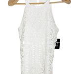 INC International concept Washed White Crochet Photo 0