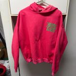 Edikted  Hoodie Pink Oversized Photo 0