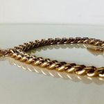 Guess Gold Tone Heart Tag Bracelet Photo 1