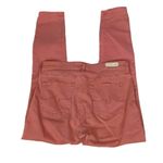 AG Adriano Goldschmied x Anthropologie high rise abbey ankle jeans size 28R Photo 6