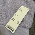 BDG New Leaf Quarter-Zip Cropped Sweatshirt NWT Size M - Lavender Photo 7