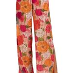 Trina Turk Swim Beach Cover Up Pants Sunny Bloom Floral Resort Size Large Photo 0