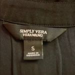 Simply Vera, Vera Wang Vince Camuto Black V-Neck Blouse Photo 1