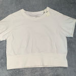 Aerie  Classic White Crop Top NWT Photo 0