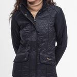 Barbour  Cavalry Quilted Jacket Size US/6 Photo 0