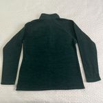 Eddie Bauer 1/4 Zip Sweater sweatshirt mock neck medium green new Photo 5