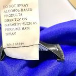 La Femme NEW One Shoulder Sequin Maxi Prom Formal Special Occasion Dress Blue 0 Photo 9