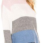 Rebecca Minkoff  rainbow stripe Kendall sweater‎ Photo 0