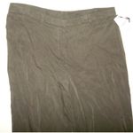 Womens Worth New York Pants Olive Dark Green Slacks Office 12 NWT $448 Twill USA Photo 1