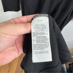 Madewell  Long Sleeve Pocket Ribbed Black Dress Size Xlarge Photo 7