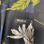 RVCA All Feels Midi Tank Dress Small Blue Green White Photo 7