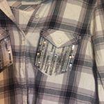 Mudd  sparkle button down Photo 1