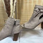 Francesca's Francesca’s Peep Toe Booties, Size: 8.5 Photo 2