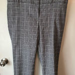 Worthington  Black and White Checkered Skinny Pants Photo 0
