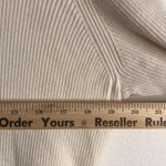 Orvis  ladies ribbed mock turtleneck pullover lightweight sweater size large Photo 6