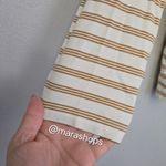 LAKE Pima Long Sleeve Weekend Pajama Shirt in Bark White Size XL Photo 2