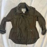 American Rag Green Utility Jacket Medium Cabincore Minimalist Photo 0