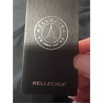 Relleciga  Black Sz Lg High Cut Low Back Skimpy 1 Piece Thong Swimsuit NWT Photo 3