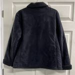 Jones Wear  Womens Black Fleece Lined Jacket - Medium - GUC Photo 1